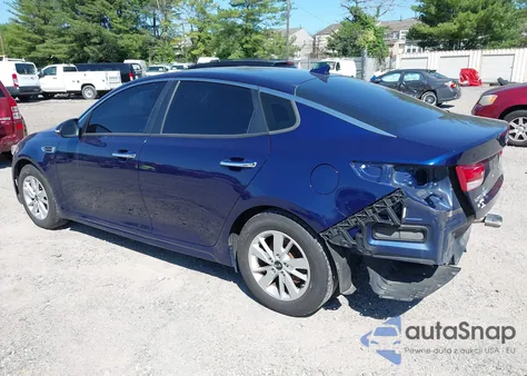 2017 Kia Optima Lx из США, поврежденный, VIN 5XXGT4L31HG176780